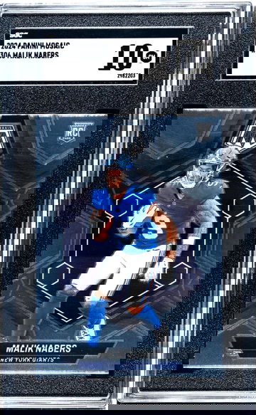 2024 Panini Mosaic #306 Malik Nabers SGC 10