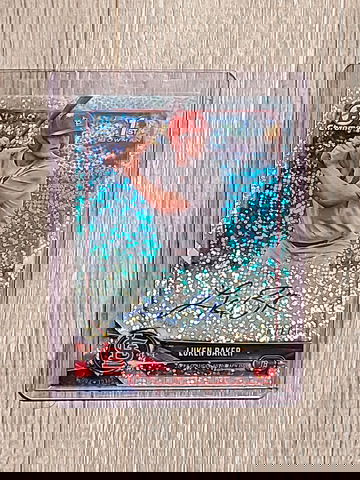 2018 Bowman Luken Baker Sparkle Refractor Auto