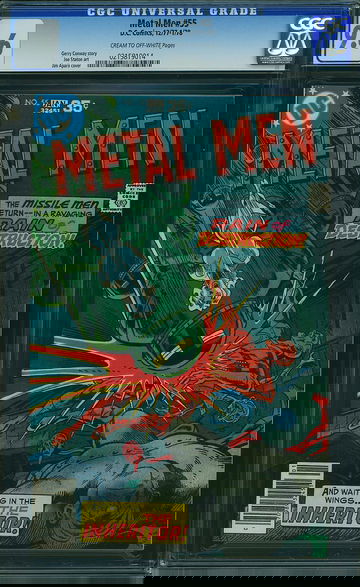 METAL MEN #55, CGC 9.6 NM+