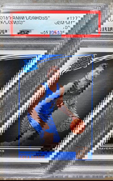 Luka Doncic 2018 Donruss Rated Rookie