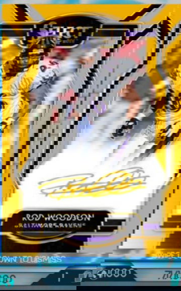 2018 Select Panini Blitz Rod Woodson /1000
