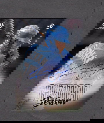 2021 Chronicles Luminance Jeison Guzman Autograph /10