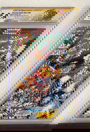 Amazing Spider-Man 360 CGC SS 9.4