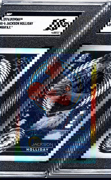 2024 Bowman #BAI-6 Jackson Holliday A.I. SGC 10