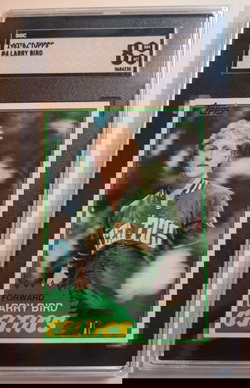 1981-82 Topps Larry Bird