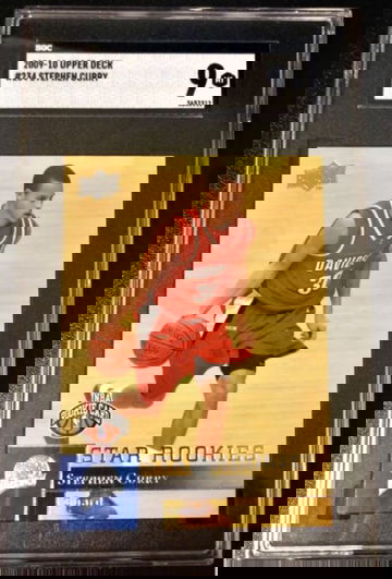 2009 Upper Deck Stephen Curry #234