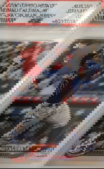 2018 Ronald Acuna topps update US250