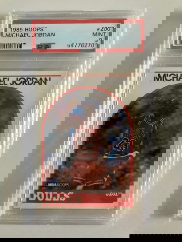 1989 Hoops Michael Jordan 
