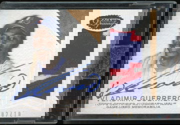 2016 Topps Dynasty Vlad Guerrerro /10