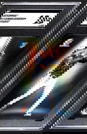 2023 Bowman Chrome Gunner Henderson BS-5 Spotlights