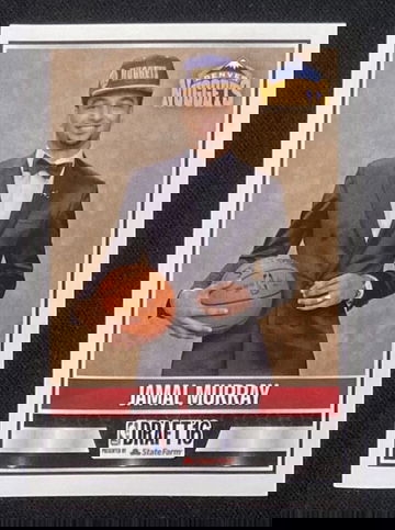 2016-17 Panini Stickers Jamal Murray #435 Rookie Card RC Sticker