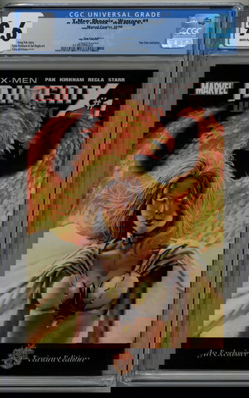 X-Men: Phoenix-Warsong CGC 9.6 Top Cow edt. Tyler Kirkman variant cover