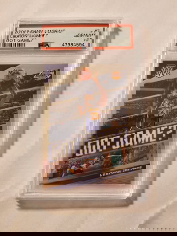 LeBron James 2019 Mosaic Got Game? PSA 10