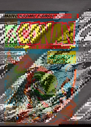 1977 Conan The Barbarian #74 Marvel Comics