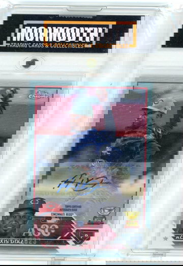 2023 Topps Chrome ASG Aqua Alexis Diaz #ASGA-AD Auto