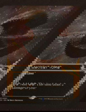 2023 Magic: The Gathering Ancient Tomb Borderless #M001