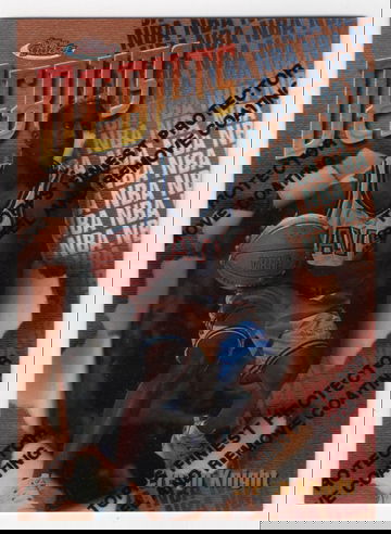 1997-98 TOPPS FINEST REFRACTOR ROOKIE BREVIN KNIGHT # 115