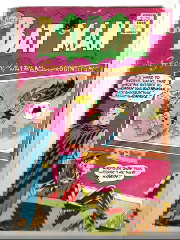 1960 DC Comics Batman #131 Low Grade Reader 