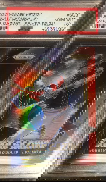 2020 Panini Prizm Ronald Acuna Jr.