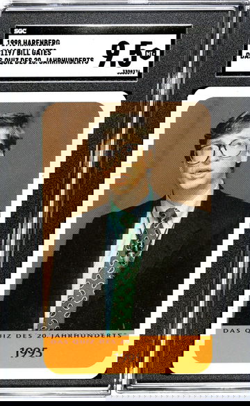 1998 Harenberg Jahrhunderts Bill Gates Microsoft SGC 9.5 POP 1
