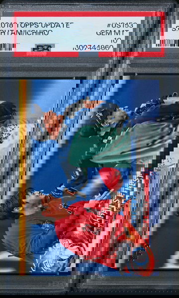 2018 Topps Update Ichiro Suzuki/Shohei Ohtani #US153 PSA 10