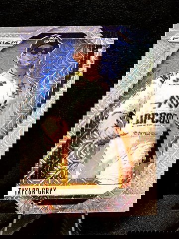 2025 Panini Prizm Racing Nascar  Taylor Gray  MOJO  /25