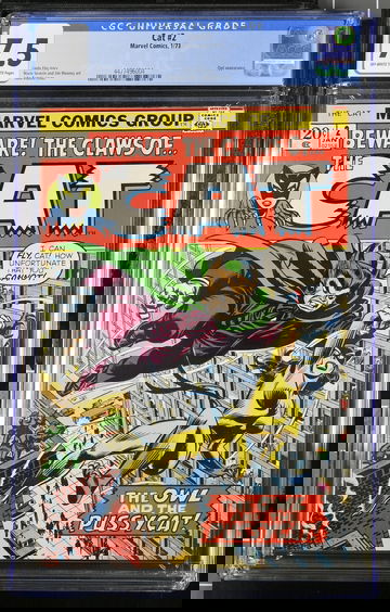 The Cat #2 Beware! The Claws of....