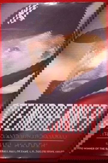 $26.99 ©2010 George Steinbrenner The Last Lion of Baseball by Bill Madden New York Yankees hardcover book