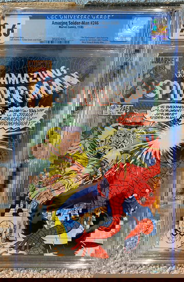 Amazing Spider-Man 246, 1983