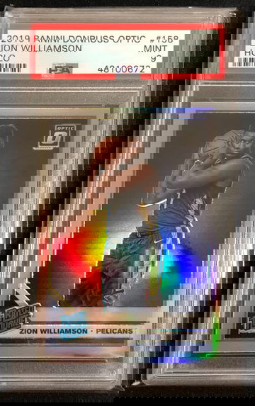 Zion Williamson Optic Holo PSA 9