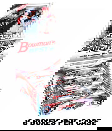 2024 Bowmans Best Hobby Box Case of 8