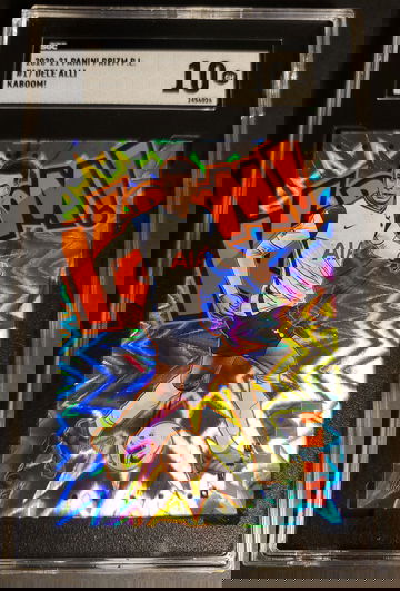 2020-21 Panini Prizm Dele Alli Kaboom SGC 10 Gem-Mint