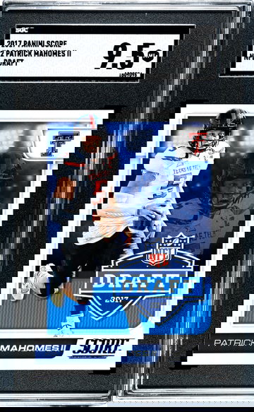 2017 Score Patrick Mahomes