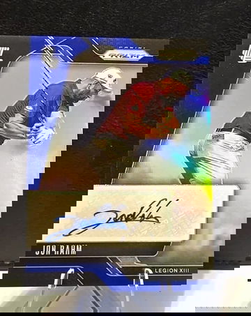 2025 Panini Prizm LIV Golf  Jon Rahm  Auto  Blue /99  SSP 