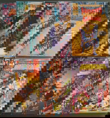 ULTRAVERSE: HARDCASE (1993-1995).