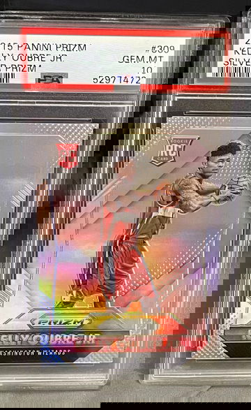 2015 Panini Prizm Kelly Oubre Jr. Silver Rookie RC PSA 10