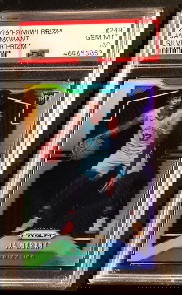 Ja Morant Prizm PSA 10 Rookie Refractor