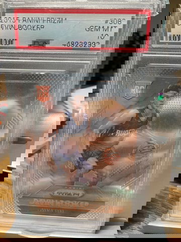 2015 Devin Booker Panini Prizm RC PSA 10