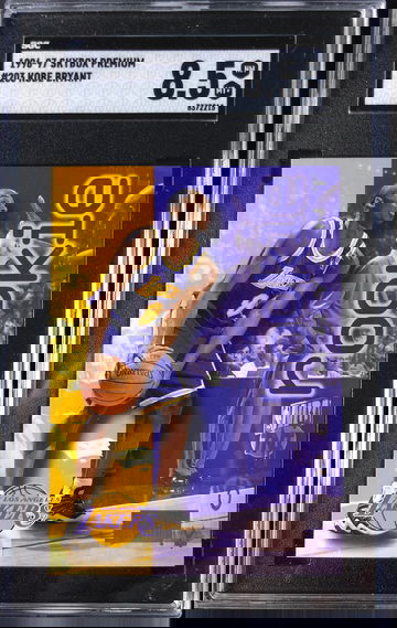 1996 Skybox Premium Kobe Bryant RC DGC 8.5