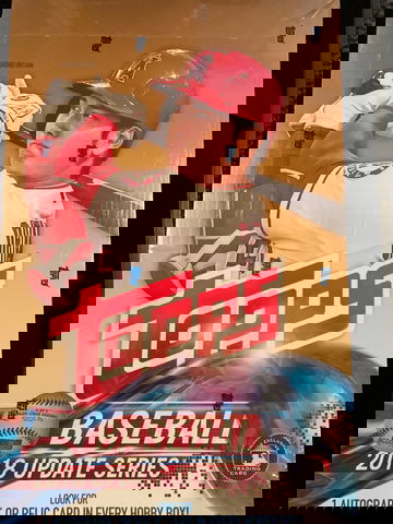 2018 Topps Update Hobby Box