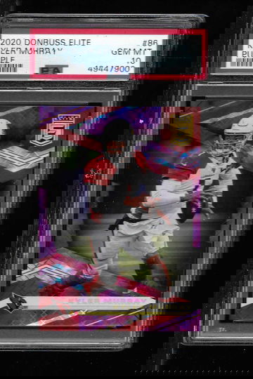 2020 DONRUSS ELITE KYLER MURRAY PURPLE PSA 10