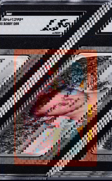 1966 Topps Bobby Orr #35 SGC 1.5