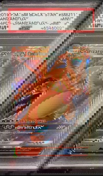 Pokemon Charizard GX