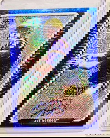 2020 Leaf Metal - Joe Burrow RC Auto /15