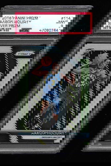 2018 PRIZM AARON HOLIDAY SILVER