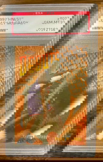 1997 Finest Tracy McGrady 