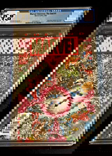 Marvel Universe: The End #1 CGC 9.8