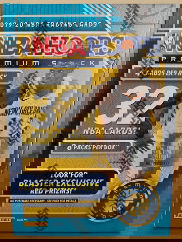 2019-2020 Hoops Premium Stock Blaster Box