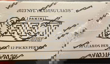 2023 Select NFL cello 12 pack box sealed