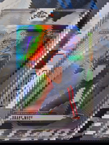 2024 Prizm Silver Prizm Drake Maye RC